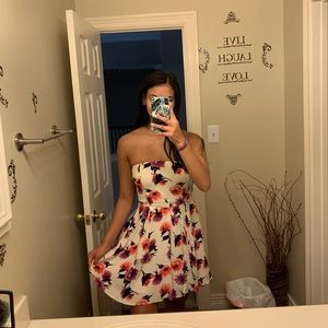 Flower dress super cute